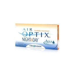 Alcon Air Optix Night & Day Aqua yötäpäivää-linssit 6 kpl