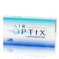 Alcon Air Optix for Astigmatism tooriset linssit