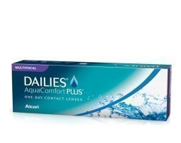 Alcon DAILIES AquaComfort Plus Multifocal kertakäyttölinssit 30 kpl