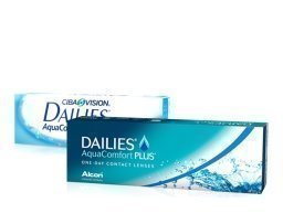 Alcon DAILIES AquaComfort Plus kertakäyttölinssit 30 kpl