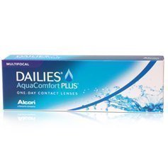 Alcon Dailies AquaComfort Plus Multifocal kertakäyttölinssit