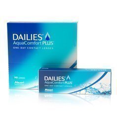 Alcon Dailies AquaComfort Plus kertakäyttölinssit