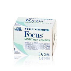 Alcon Focus Monthly Toric tooriset linssit