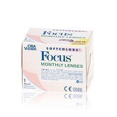 Alcon Focus Softcolors kuukausilinssit