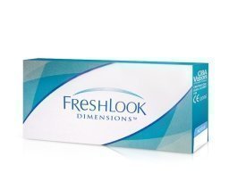 Alcon FreshLook Dimensions kuukausilinssit 6 kpl