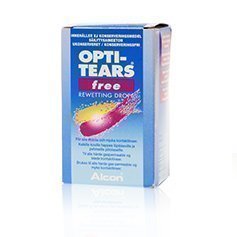 Alcon Opti-Tears Free RewettingDrops