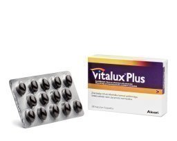 Alcon Vitalux Plus 28 kpl
