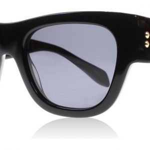 Alexander McQueen 0033S 1 Musta Aurinkolasit