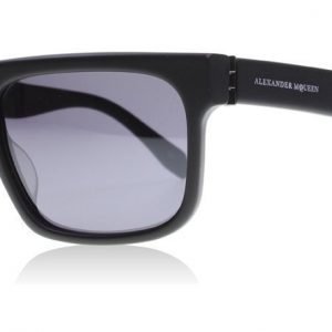 Alexander McQueen 0037S 001 Musta Aurinkolasit