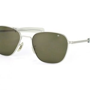 American Optical AO 5257 OP Matte Chrome Aurinkolasit