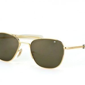 American Optical AO 5257 Original Pilot Polarized Gold aurinkolasit