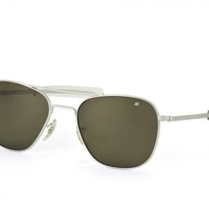 American Optical AO 5257 Original Pilot Polarized Matte Chrome aurinkolasit