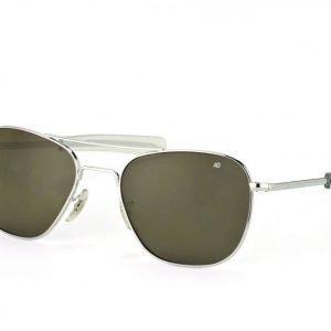 American Optical AO 5257 Original Pilot Polarized Silver aurinkolasit