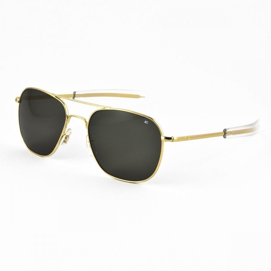 American Optical AO5257 Original Pilot-gold polarized aurinkolasit