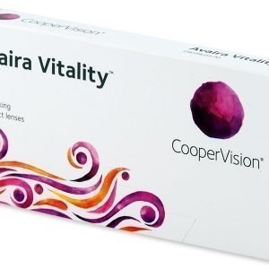 Avaira Vitality 3 kpl Kahden viikon piilolinssit