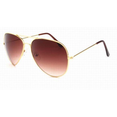 Aviator 0911 Gold Brown