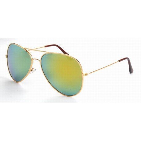 Aviator 0911 Gold Mirror