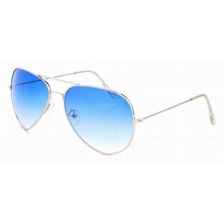 Aviator 0911 Silver Blue