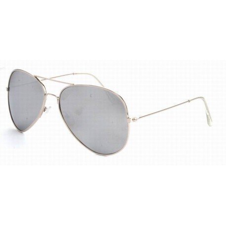 Aviator 0911 Silver Mirror