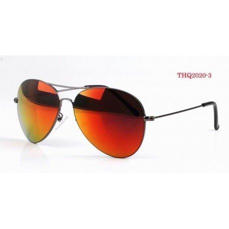 Aviator 2020 Gun Red-Gold Mirror