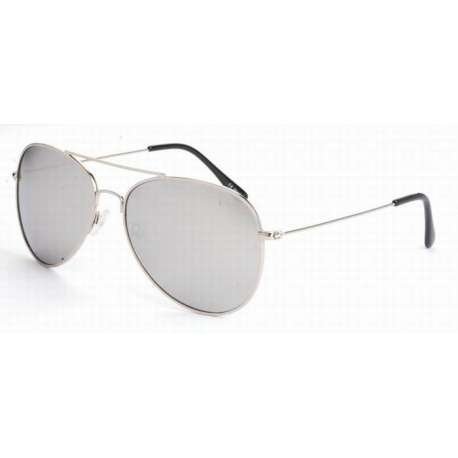 Aviator 7602 Silver Mirror