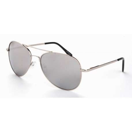 Aviator 7802 Silver Mirror