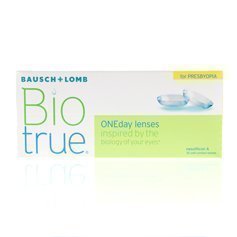 Bausch & Lomb Biotrue ONEday for Presbyopia kertakäyttölinssit
