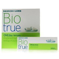 Bausch & Lomb Biotrue ONEday kertakäyttölinssit