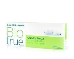 Bausch & Lomb Biotrue ONEday kertakäyttölinssit 30 kpl