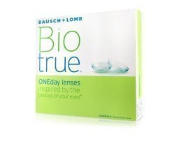 Bausch & Lomb Biotrue ONEday kertakäyttölinssit 90 kpl