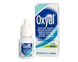 Bausch & Lomb Oxyal silmätipat 10 ml