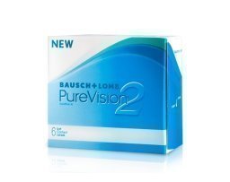 Bausch & Lomb PureVision 2 HD yötäpäivää-linssit 6 kpl