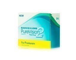 Bausch & Lomb PureVision 2 Multifocal yötäpäivää-linssit 6 kpl