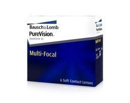 Bausch & Lomb PureVision Multi-Focal yötäpäivää-linssit 6 kpl