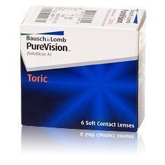 Bausch & Lomb PureVision Toric tooriset linssit