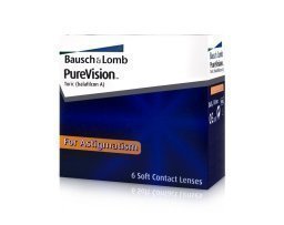 Bausch & Lomb PureVision Toric yötäpäivää-linssit 6 kpl