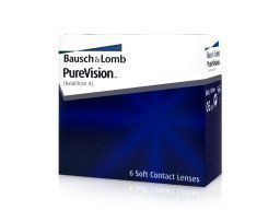 Bausch & Lomb PureVision kuukausilinssit 6 kpl