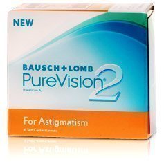 Bausch & Lomb PureVision2 HD for Astigmatism tooriset linssit