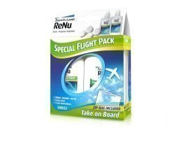 Bausch & Lomb ReNu Flight Pack linssineste 2x60 ml