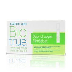 Bausch & Lomb Silmätipat Biotrue