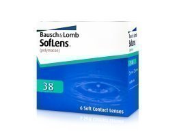 Bausch & Lomb SofLens 38 kuukausilinssit 6 kpl