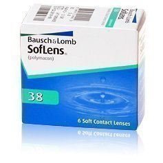 Bausch & Lomb SofLens 38 kuukausilinssit
