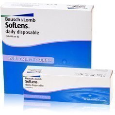 Bausch & Lomb SofLens Daily Disposable kertakäyttölinssit