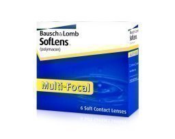 Bausch & Lomb SofLens Multifocal kuukausilinssit 6 kpl
