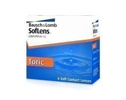 Bausch & Lomb SofLens Toric kuukausilinssit 6 kpl