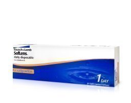 Bausch & Lomb SofLens daily disposable for Astigmatism kertakäyttölinssit 30 kpl