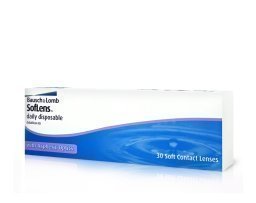 Bausch & Lomb SofLens daily disposable kertakäyttölinssit 30 kpl