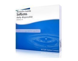 Bausch & Lomb SofLens daily disposable kertakäyttölinssit 90 kpl