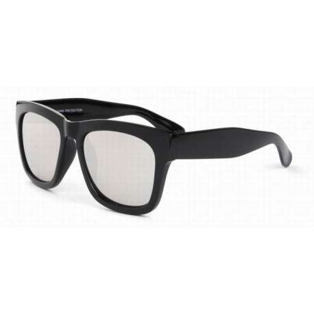 Big Wayfarer Silver Mirror