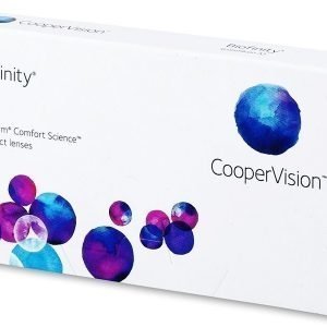 Biofinity 6 kpl Yötäpäivää piilolinssit